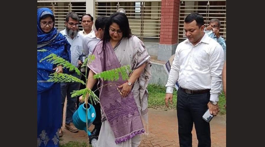 দেলদুয়ার উপজেলা পরিদর্শন করেন জেলা প্রশাসক