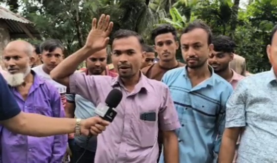 নোয়াখালীতে ফিল্মি স্টাইলে এক যুবকে অপহরনের চেষ্টা