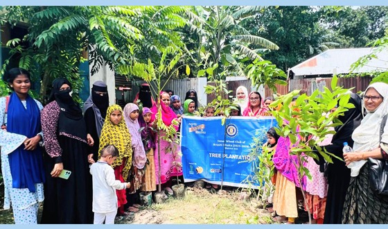 গাছ আমাদের পরম বন্ধু, একে লালন করতে হবে আমাদের স্বার্থেই