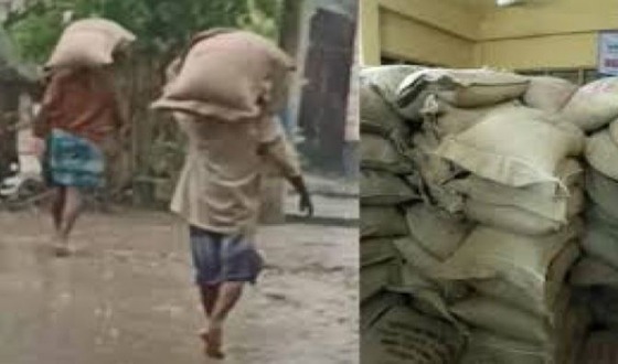 সরকারি চালের বস্তা ছিনতাই, বিএনপির ২ কর্মী গ্রেপ্তার