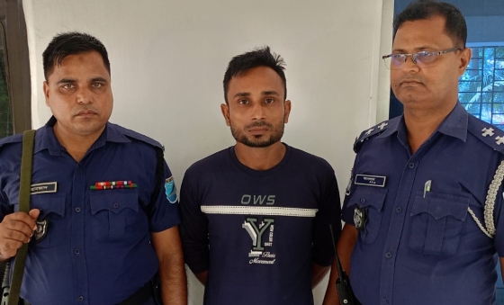 কালীগঞ্জে মাদকসেবীকে ৬ মাসের কারাদণ্ড