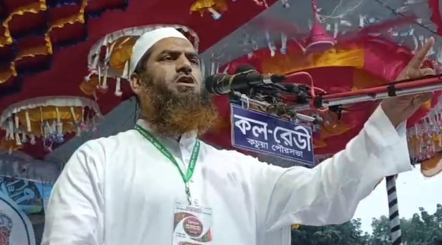 যারা ইসলামকে মাইনাস করে রাজনীতি করতে চাইবে,তারাই মাইনাস হয়ে যাবে: মামুনুল হক