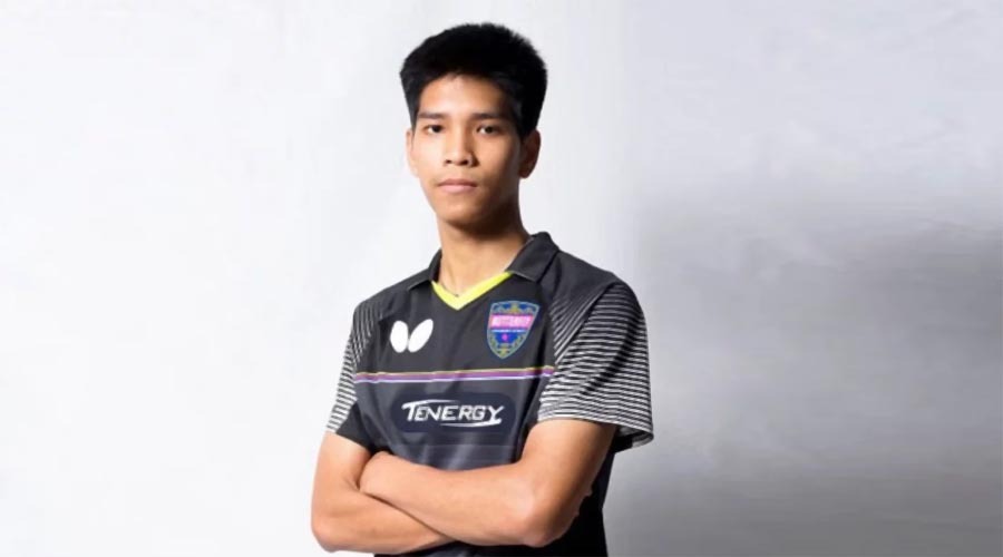 বাংলাদেশ টেবিল টেনিসে থাইল্যান্ডের ২৫ বছর বয়সী কোচ