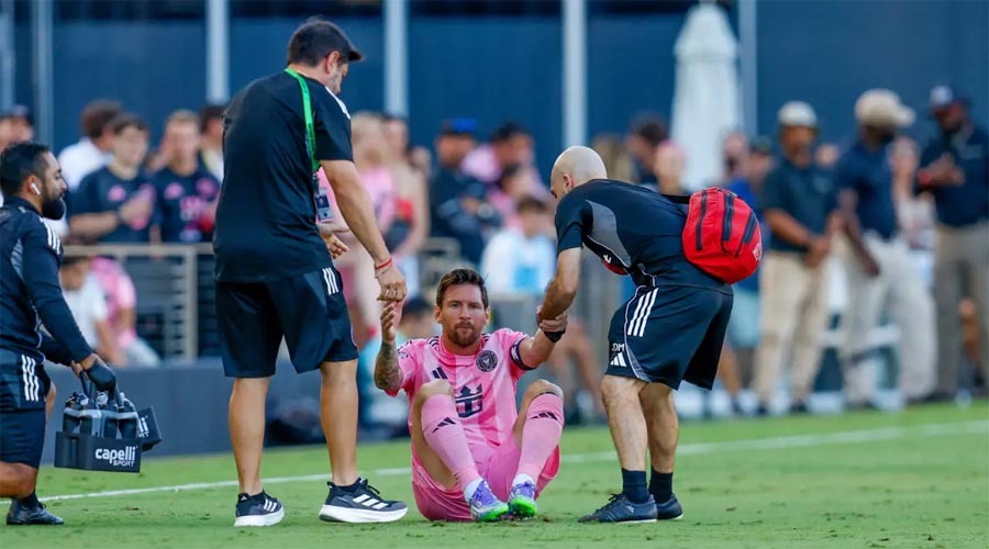 মেসির ইনজুরি নিয়ে যা জানা গেল