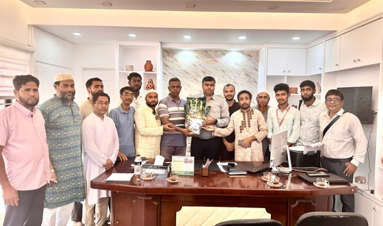 কচুয়ায় নবাগত নির্বাহী অফিসারের সঙ্গে সাংবাদিকদের শুভেচ্ছা বিনিময় ও সভা