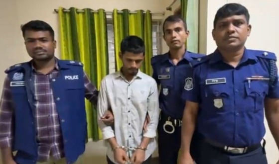 চাঁদপুরের রাব্বি হত্যা মামলার প্রধান আসামি আটক
