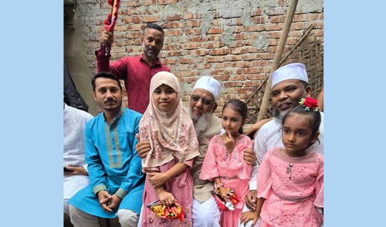 সড়ক দুর্ঘটনায় নিহত মনিরের পরিবারের জন্য ঘর নির্মাণের উদ্যোগ
