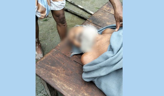 লালপুরে সড়ক দুর্ঘটনায় শতবর্ষী বৃদ্ধের মৃত্যু