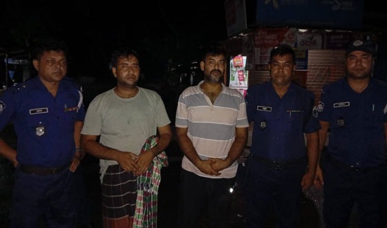 ৩৪২ টি ইয়াবাসহ ২ ভাই আটক