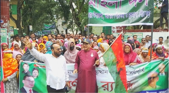 তানোরে ‘৩৬ জুলাই’ গণঅভ্যুত্থান দিবস উদযাপন