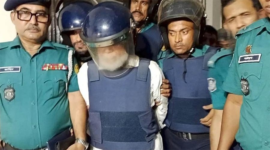 রিমান্ড শেষে কারাগারে সাবেক প্রধান বিচারপতি এবিএম খায়রুল হক