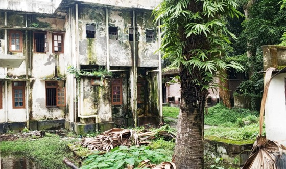 আগৈলঝাড়ায় ৫০শয্যার স্বাস্থ্য কমপ্লেক্সেটি ঝুঁকিপূর্ণ