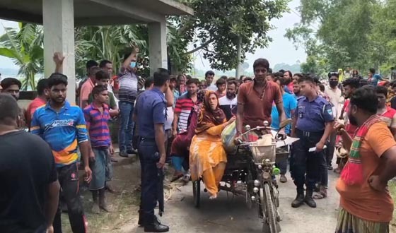 মেহেরপুর সীমান্তের হরিরামপুর বিল থেকে যুবকের মরদেহ উদ্ধার