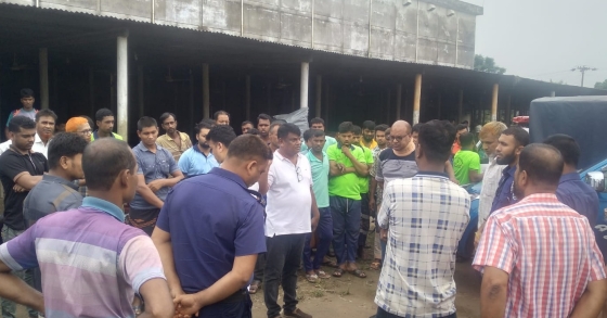 মোহনপুরে হিমাগারে ডাকাতির ঘটনায় মামলা