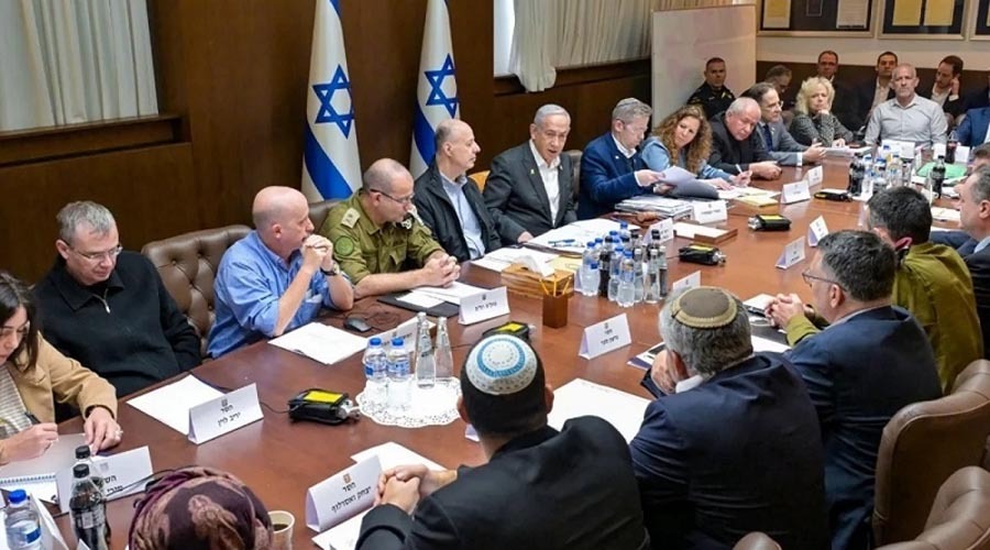 গাজা পুরোপুরি দখলের পরিকল্পনায় ইসরায়েলি মন্ত্রিসভার অনুমোদন