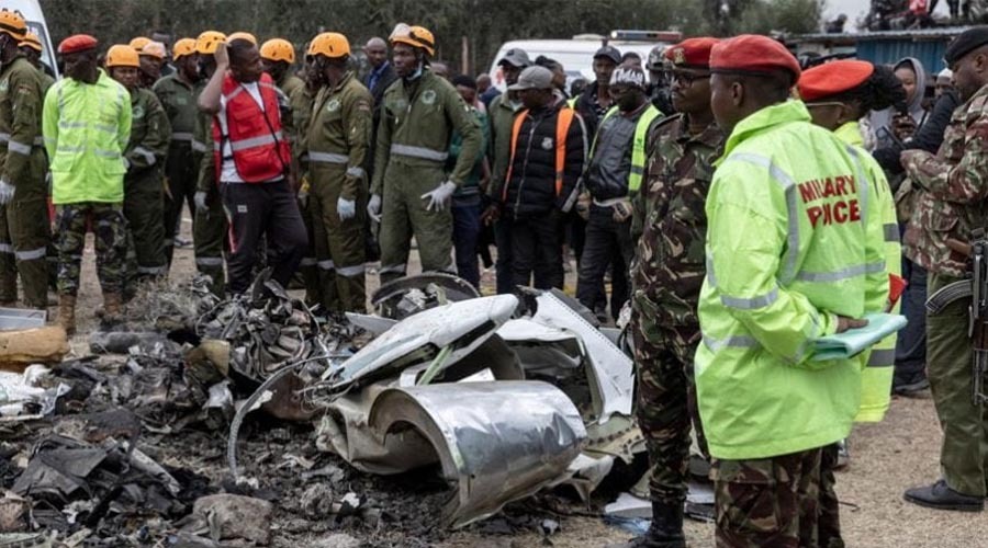 কেনিয়ায় আবাসিক ভবনে বিমান বিধ্বস্ত, নিহত ছয়