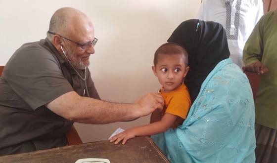 চৌগাছায় মাসব্যাপী ফ্রি মেডিকেল ক্যাম্পের উদ্বোধন