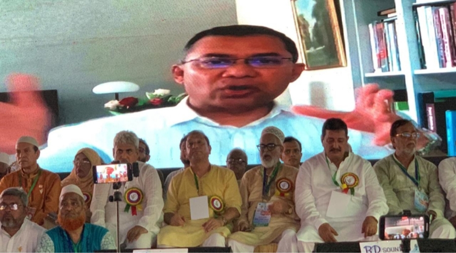 আগামী নির্বাচনে জনগণের সমর্থন নিয়ে সরকার গঠন করতে চাই : তারেক রহমান