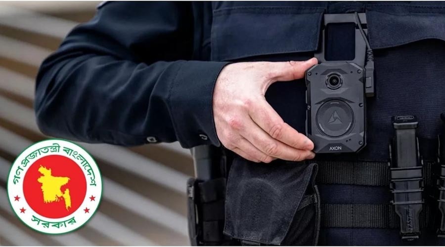 ফেব্রুয়ারির নির্বাচনে নিরাপত্তায় ৪০ হাজার বডিক্যাম পাবে পুলিশ