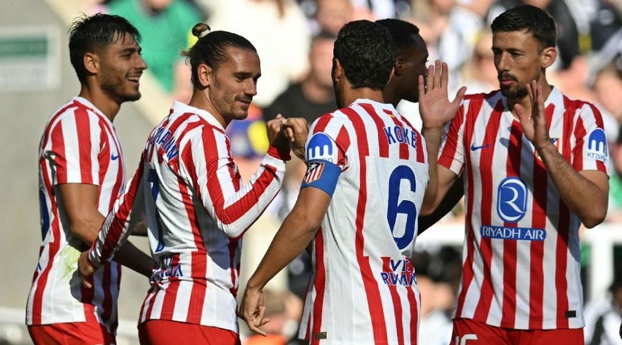 নিউক্যাসল ইউনাইটেডের সাথে সহজ জয় পেলো অ্যাটলেটিকো