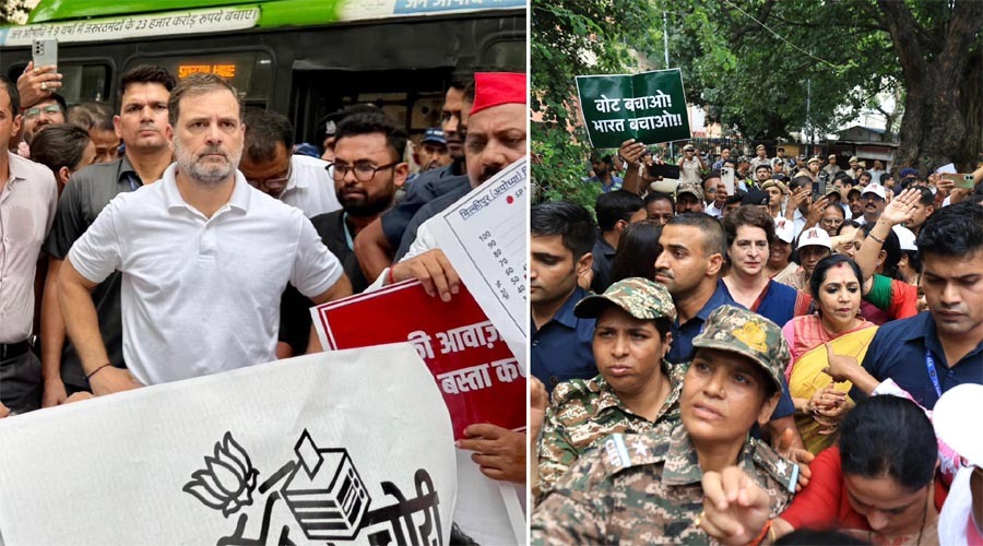 দুই ঘণ্টা পর মুক্ত রাহুল-প্রিয়াঙ্কাসহ বিরোধী এমপিরা