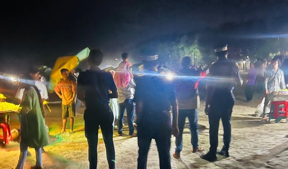 কক্সবাজার কলাতলীর স্পা সেন্টারে বিশেষ অভিযান