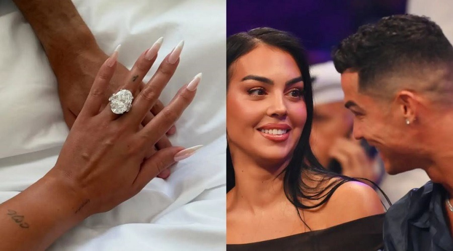 অবশেষে বিবাহবন্ধনে আবদ্ধ হতে যাচ্ছেন রোনালদো-জর্জিনা