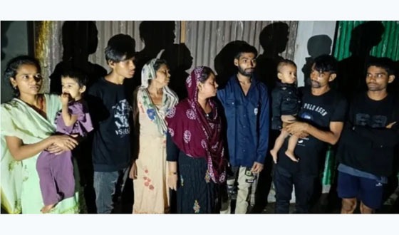 লালমনিরহাট সীমান্ত দিয়ে ৯ জনকে পুশইন