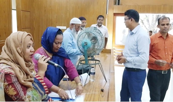 মান্দায় খাদ্যবান্ধব কর্মসূচি বাস্তবায়নে ডিলার নিয়োগ