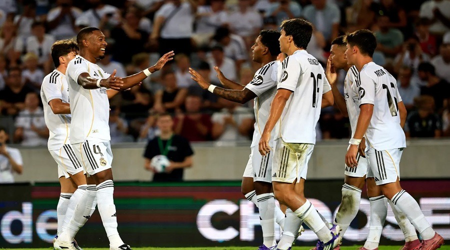 দাপুটে জয়ে প্রস্তুতিপর্ব শেষ করলো রিয়াল