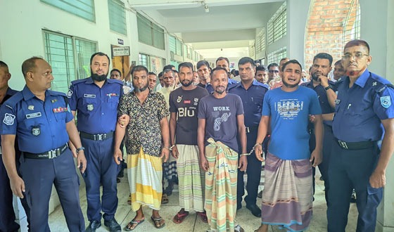 চোর সন্দেহে ২ জনকে পিটিয়ে হত্যা; চার আসামির তিন দিনের রিমান্ড