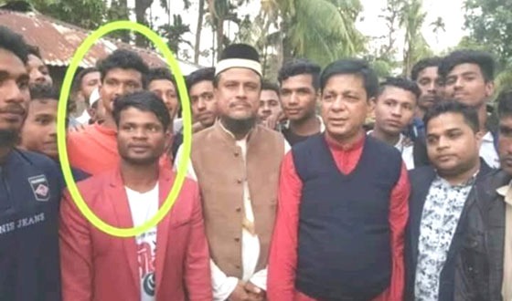 প্রতিবাদের মুখে নলুয়ার প্যানেল চেয়ারম্যানকে অব্যাহতি