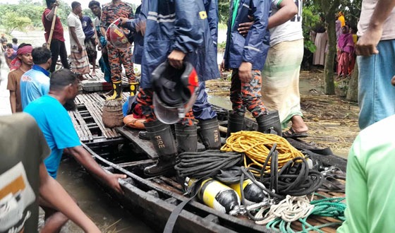 পদ্মা নদীতে ডুবে প্রাণ গেল ২ মাদ্রাসা ছাত্রের