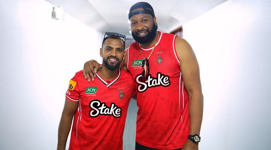 নতুন অধিনায়ক পেলো ত্রিনবাগো নাইট রাইডার্স