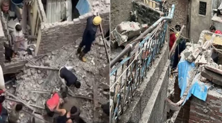 মোঘল সম্রাটের গম্বুজ ধসে ৫ জনের মৃত্যু, আটকা অনেকে