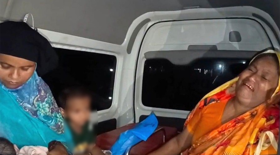 সিন্ডিকেটের বাধায় আটকা অ্যাম্বুলেন্স, পথেই নবজাতকের মৃত্যু