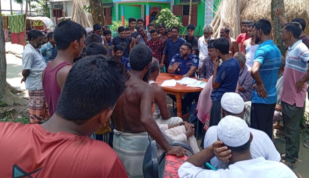 ভূরুঙ্গামারীতে বিদ‍্যুৎ স্পৃষ্টে নারীর মৃত্যু