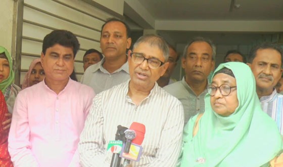 কতিপয় রাজনৈতিক দল নির্বাচনের ঘোষণাকে গ্রহণ করতে পারছে না