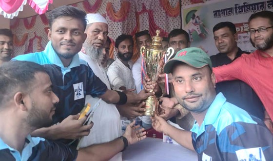 বিপিএল-এ চ্যাম্পিয়ন জুনিয়ার টাইগার