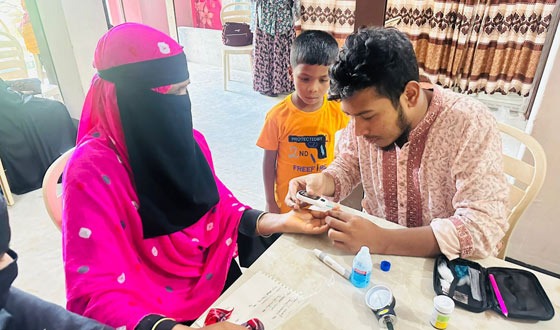 গফরগাঁওয়ে জামায়া‌তের উদ্যোগে ফ্রি মেডিকেল ক্যাম্প