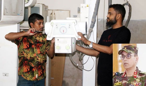 শেবামেকে চার দিনে ৯৫টি অচল মেশিন সচল