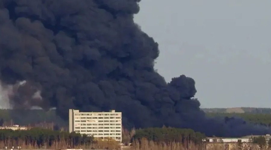 রাশিয়া গানপাউডার কারখানায় ভয়াবহ বিস্ফোরণে নিহত ১১