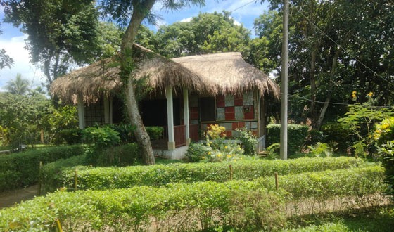 শ্রীমঙ্গলের রাধানগর গ্রাম এখন আধুনিক রিসোর্ট পল্লী