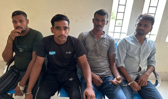 বেনাপোলে ইমিগ্রেশন ফরম জালকারি চক্রের ৪ সদস্য আটক