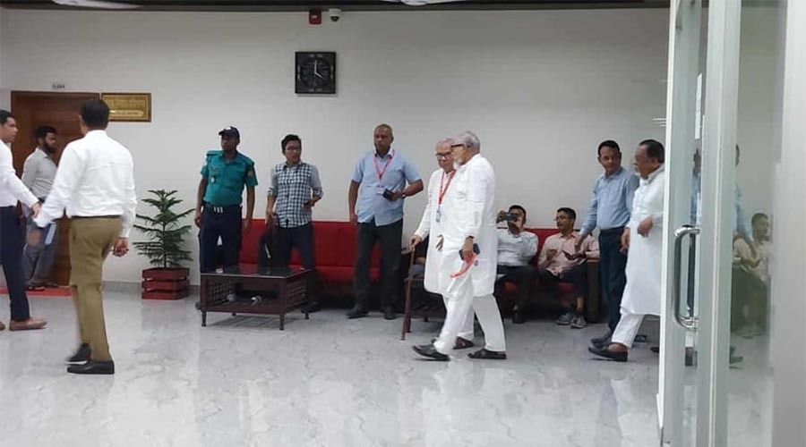 বিএনপি প্রতিনিধি দলের সঙ্গে বৈঠকে বসেছে সিইসি