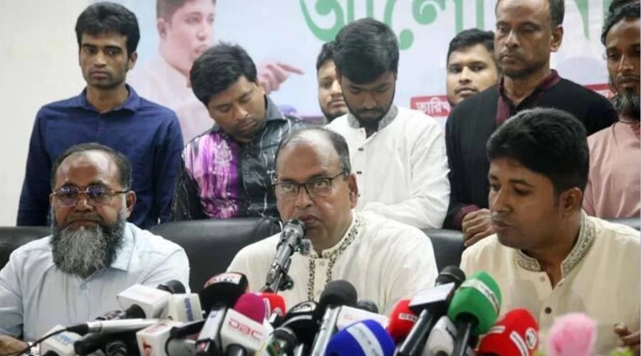 ভরাডুবির ভয়ে কিছু খুচরা দল নির্বাচন চায় না: শামসুজ্জামান দুদু