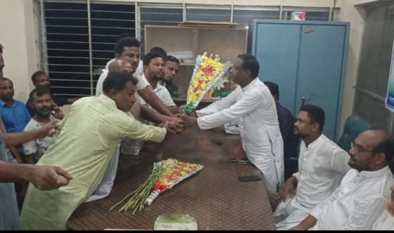 বিএনপির নবগঠিত আহ্বায়ক কমিটির সঙ্গে ইউনিয়ন পর্যায়ের নেতাকর্মীদের সভা