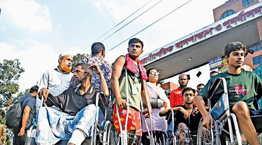 জুলাইয়ে আহতদের সাড়ে ৮২ শতাংশ বিষণ্ণতায় ভুগছেন: বিএমইউ