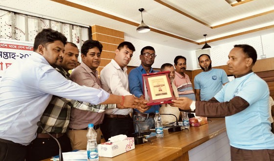 কলাপাড়ায় জাতীয় মৎস্য সপ্তাহে বর্ণাঢ্য শোভাযাত্রা