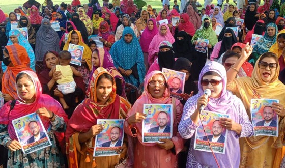 টাঙ্গাইলে কাতুলী ইউনিয়নের ৩টি ওয়ার্ডে  টুকুর জন্য ভোট প্রার্থনা